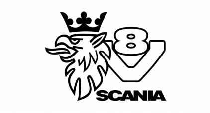 Old032 SCANIA V8